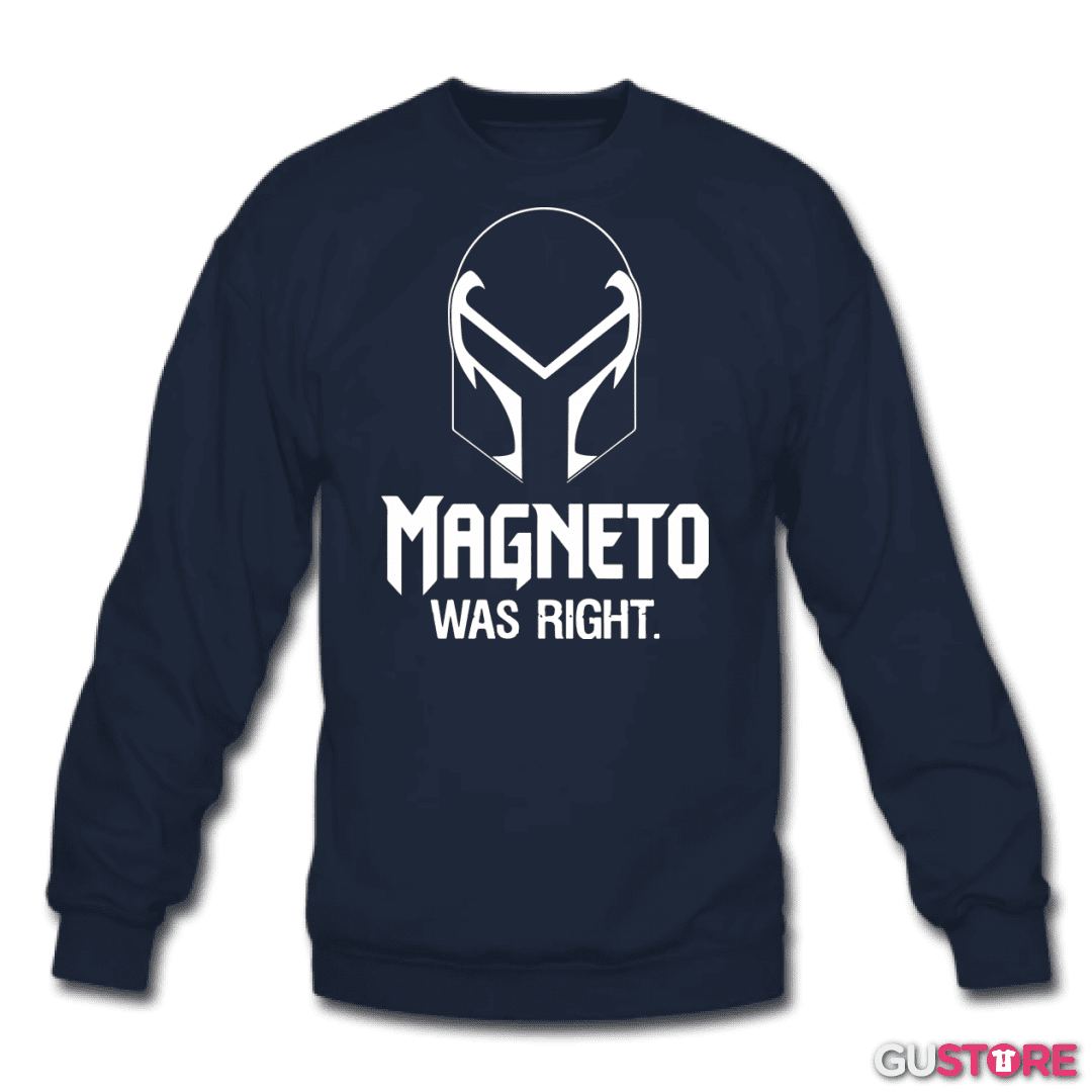Poleron polo Magneto was Right