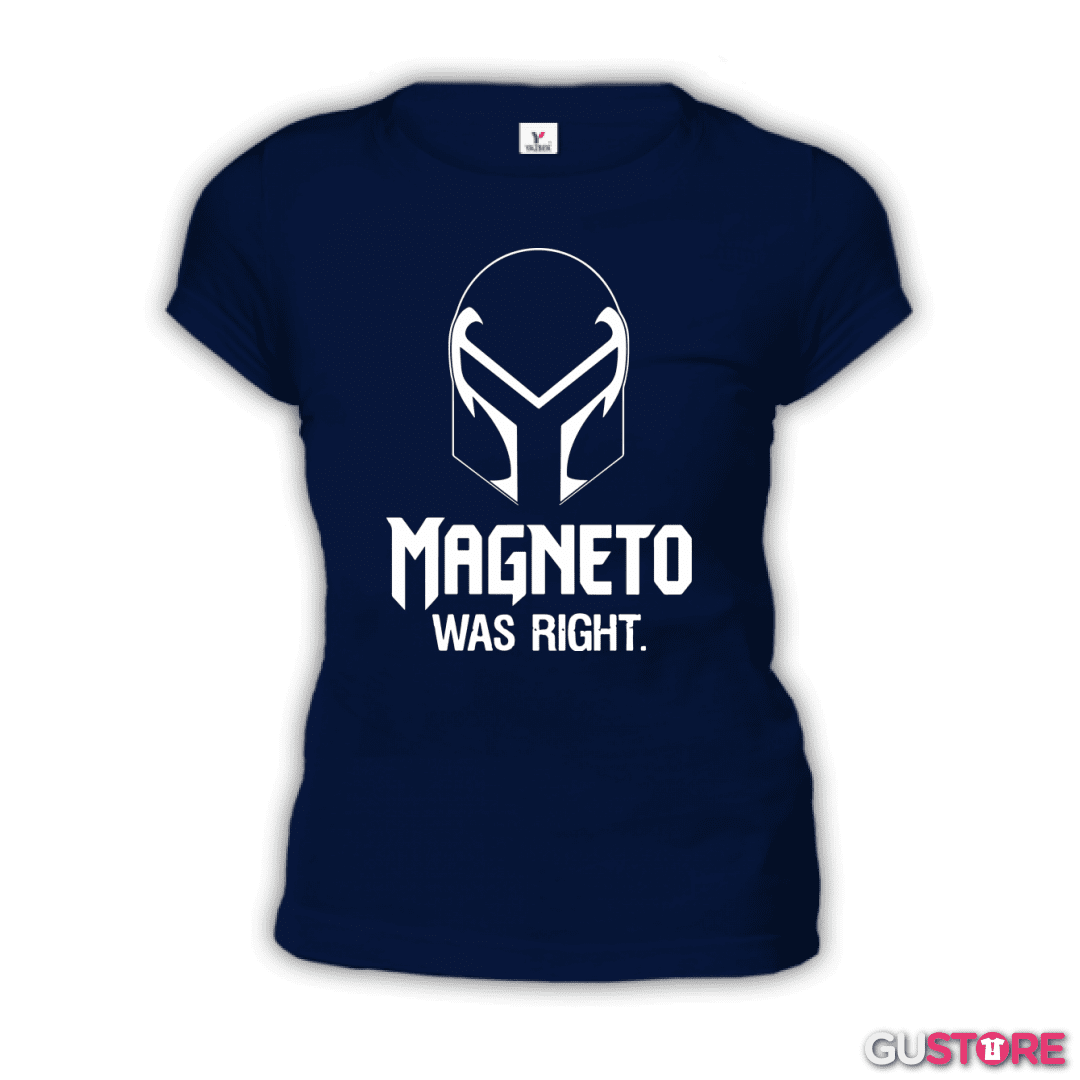 Polera de Mujer Magneto was Right