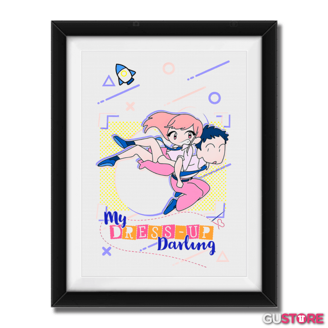 Cuadro decorativo My Dress Up Darling