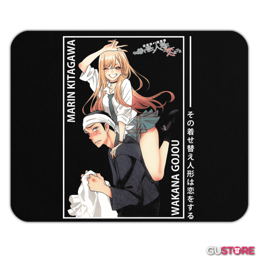 Mousepad Kitagawa & Wakana