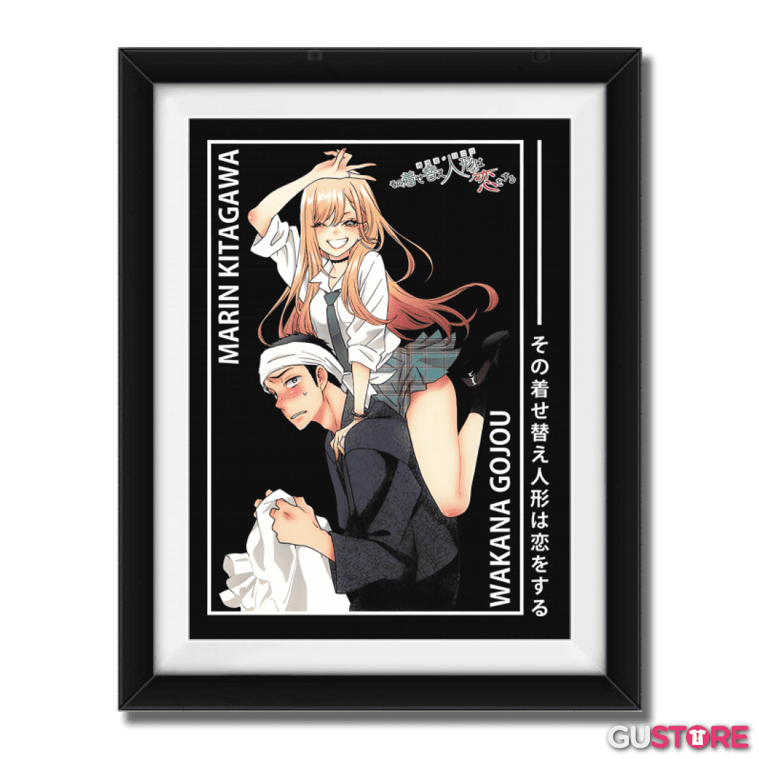 Cuadro decorativo Kitagawa & Wakana