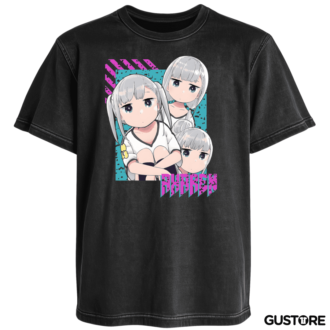 Polera desgastada Aharen Reina