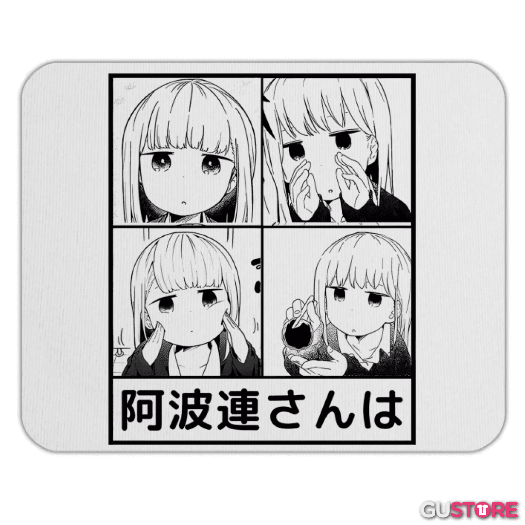 Mousepad Aharen Impredecible