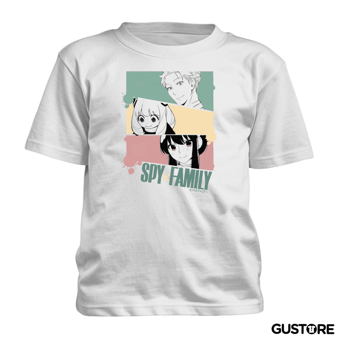 Polera de niño Familia Espía