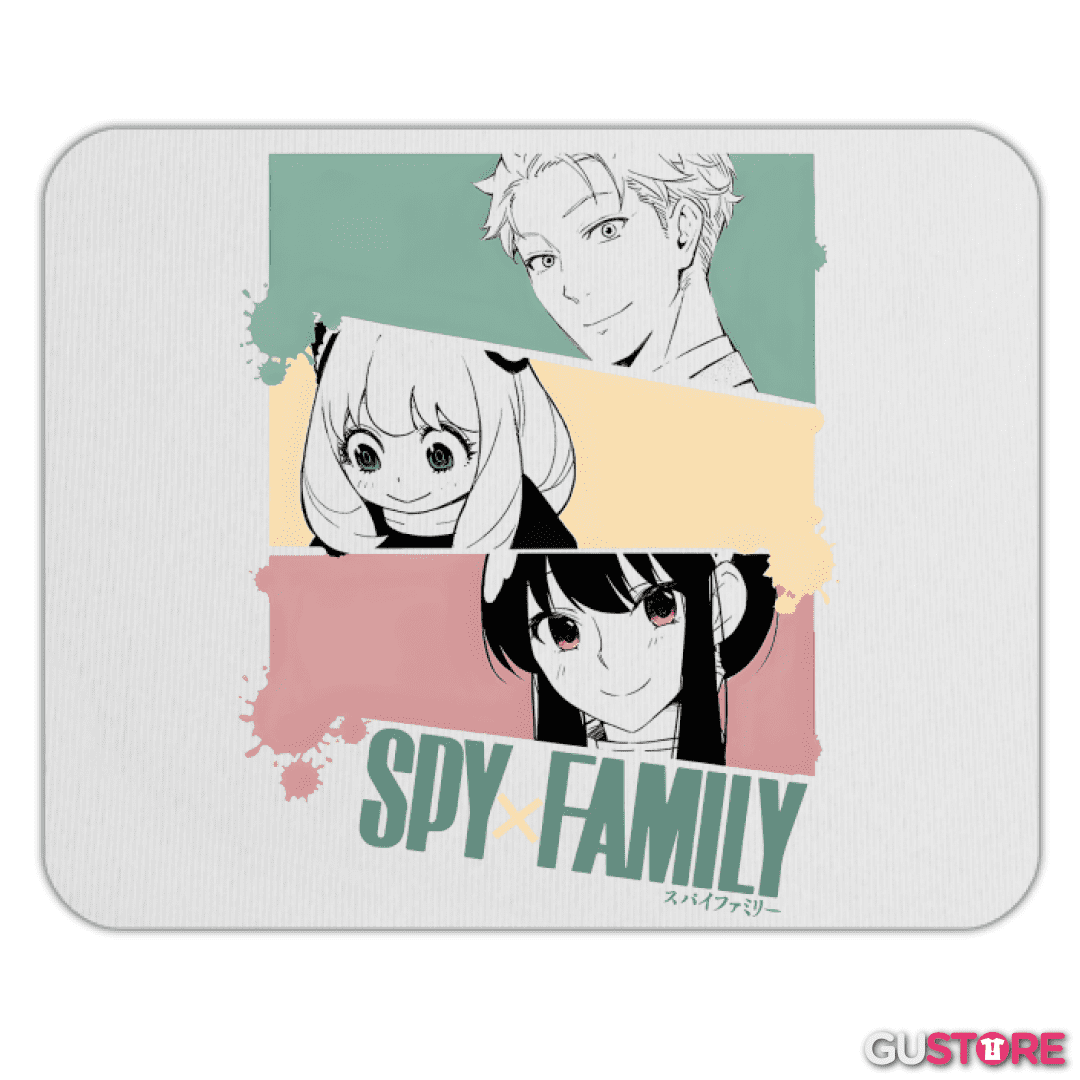 Mousepad Familia Espía