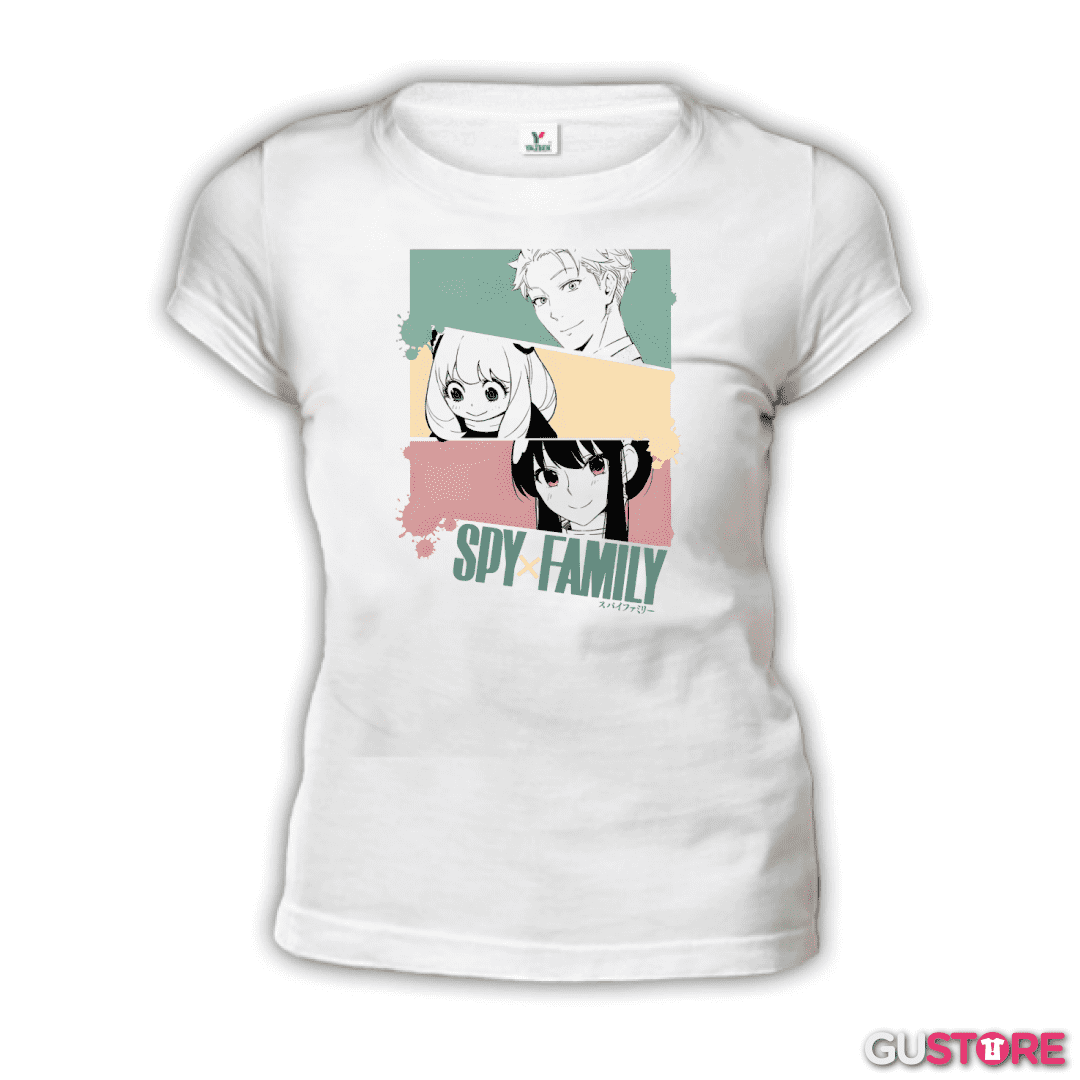 Polera de Mujer Familia Espía