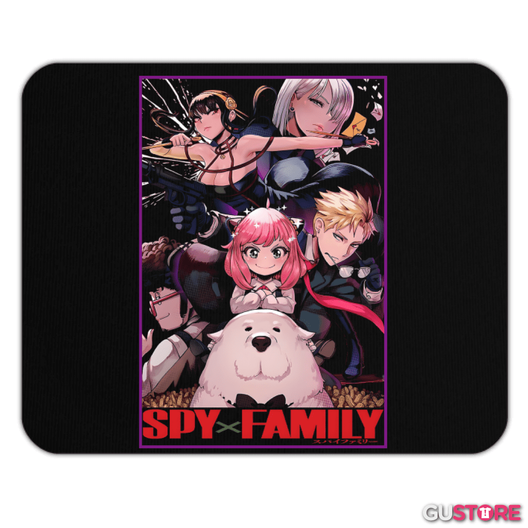 Mousepad Espías