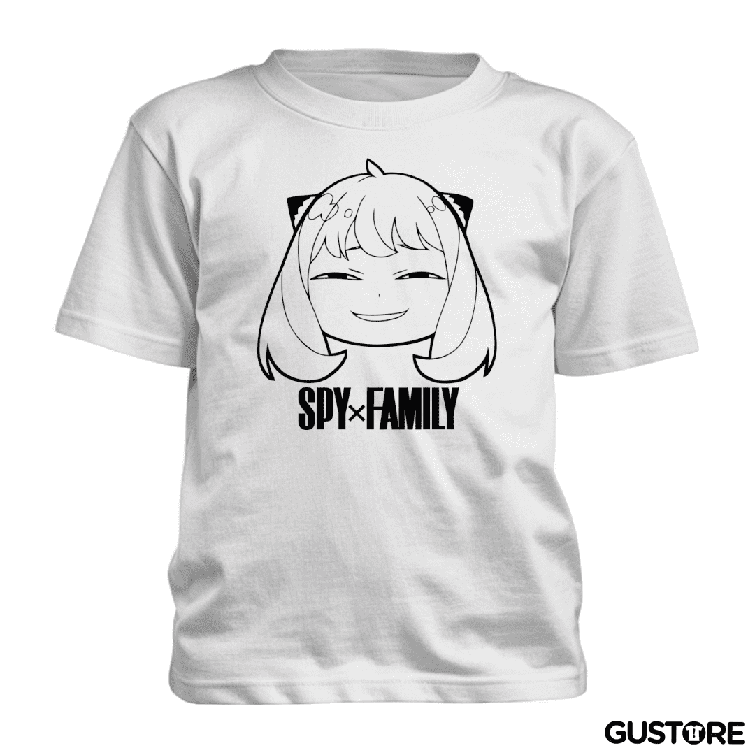 Polera de niño Anya Forger 2