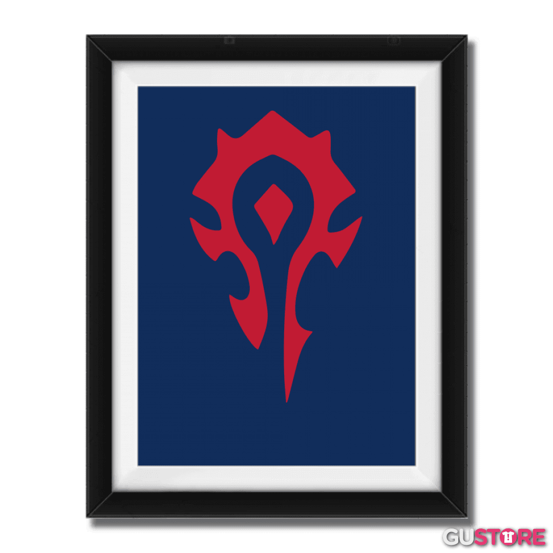 Cuadro decorativo Horde