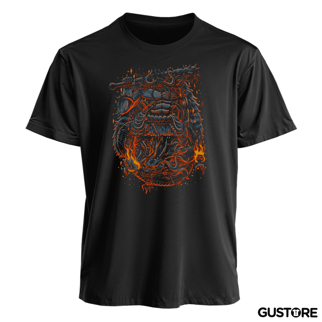 Polera Kaido de las Bestias