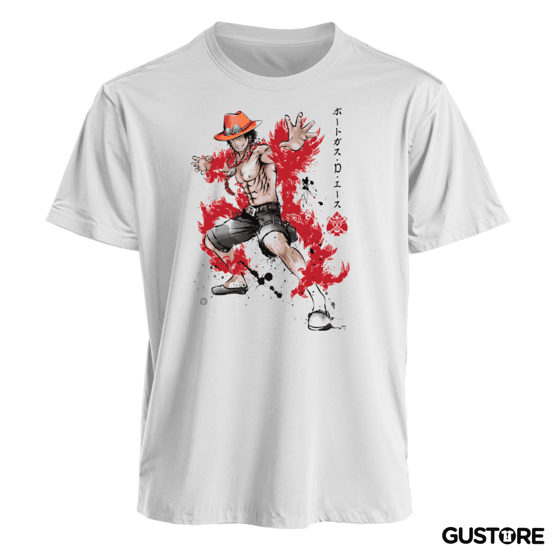Polera Ace Puño de Fuego