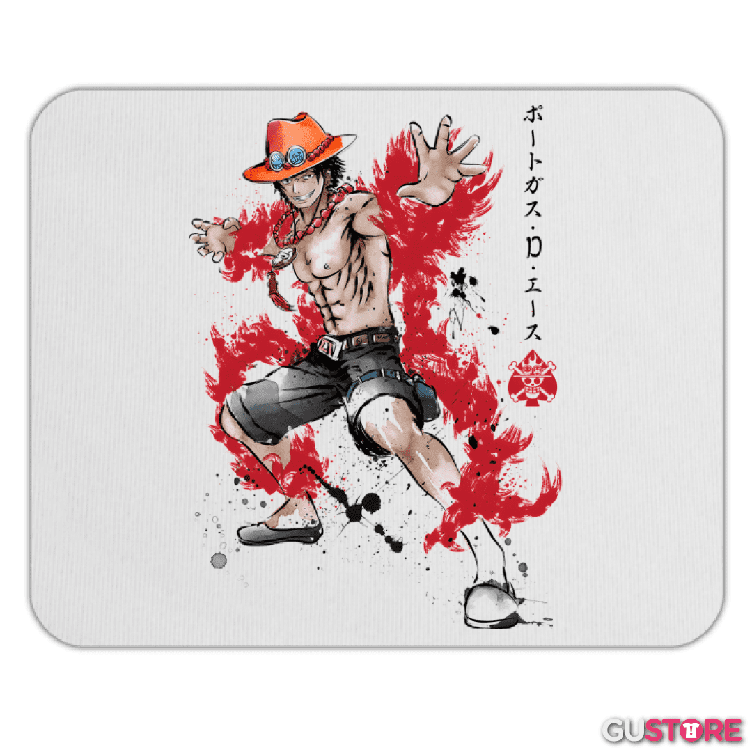 Mousepad Ace Puño de Fuego