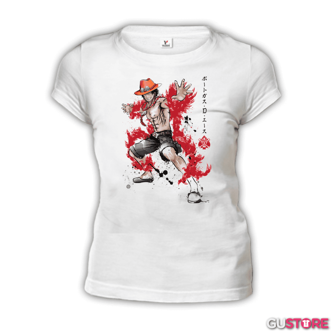 Polera de Mujer Ace Puño de Fuego