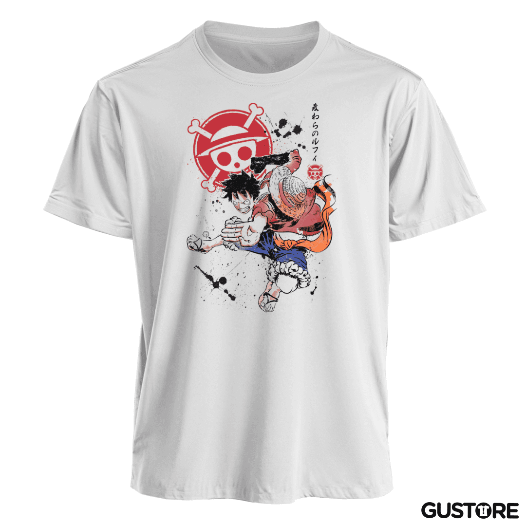Polera Luffy D Monkey