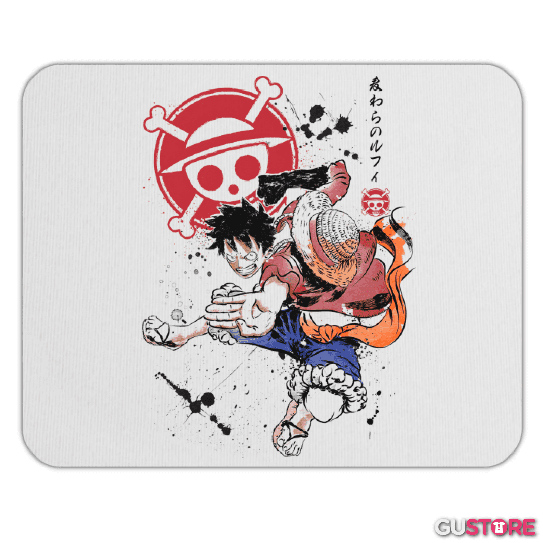 Mousepad Luffy D Monkey