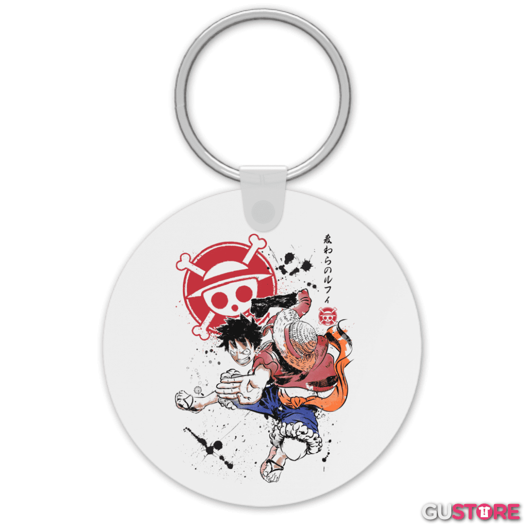 Llavero Luffy D Monkey