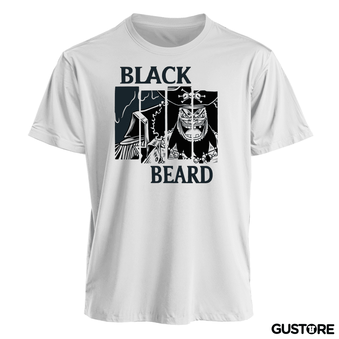 Polera Black Beard