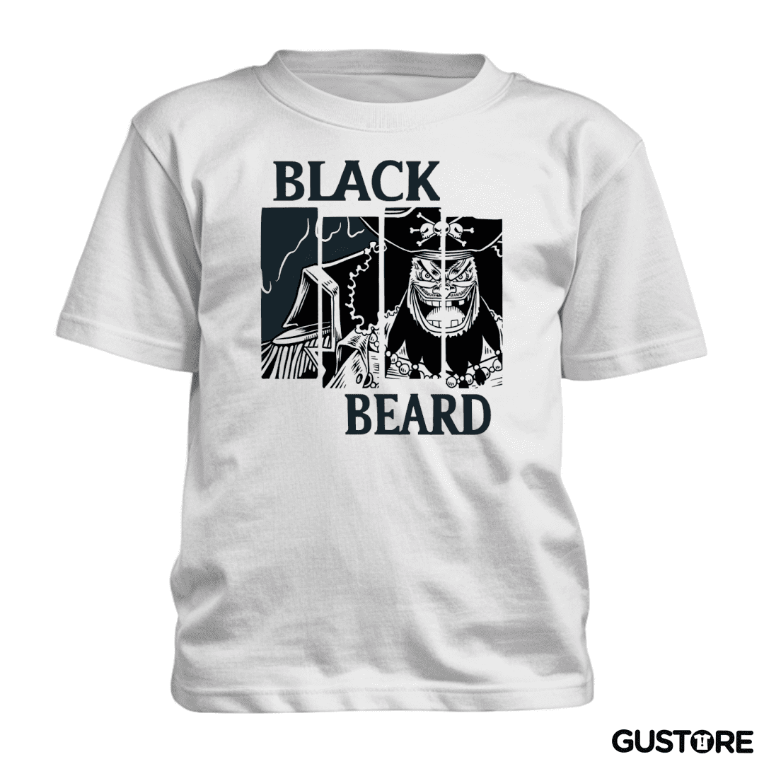Polera de niño Black Beard