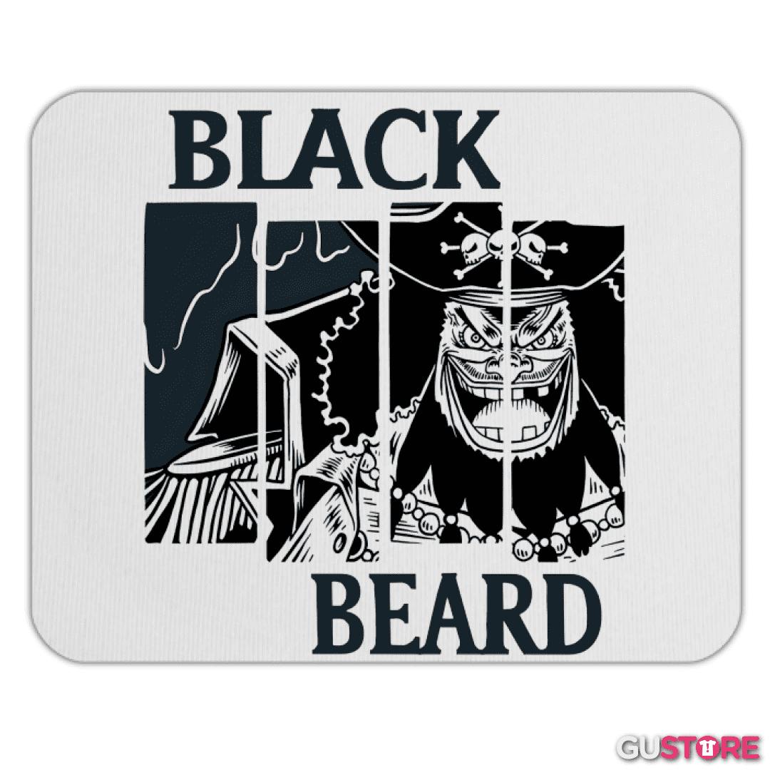 Mousepad Black Beard