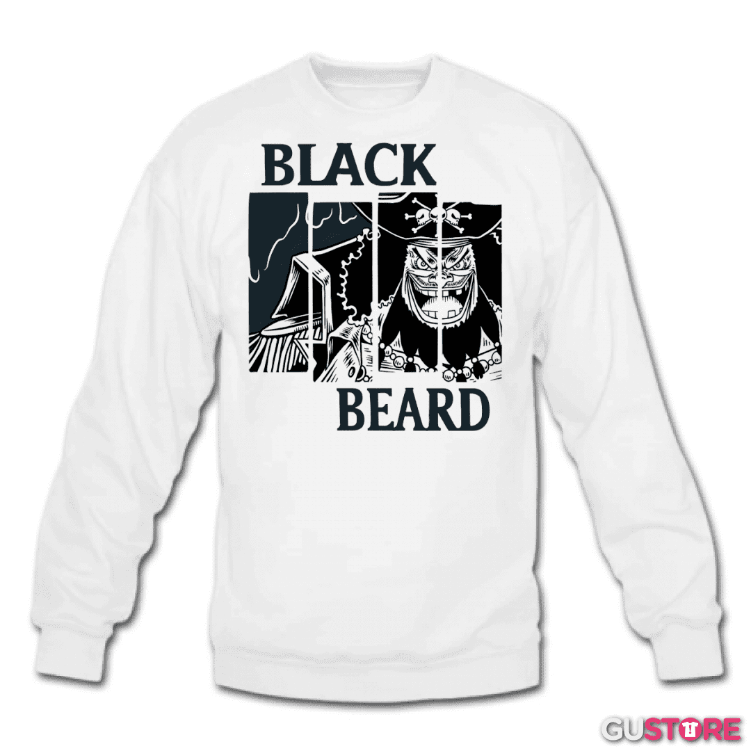 Poleron polo Black Beard