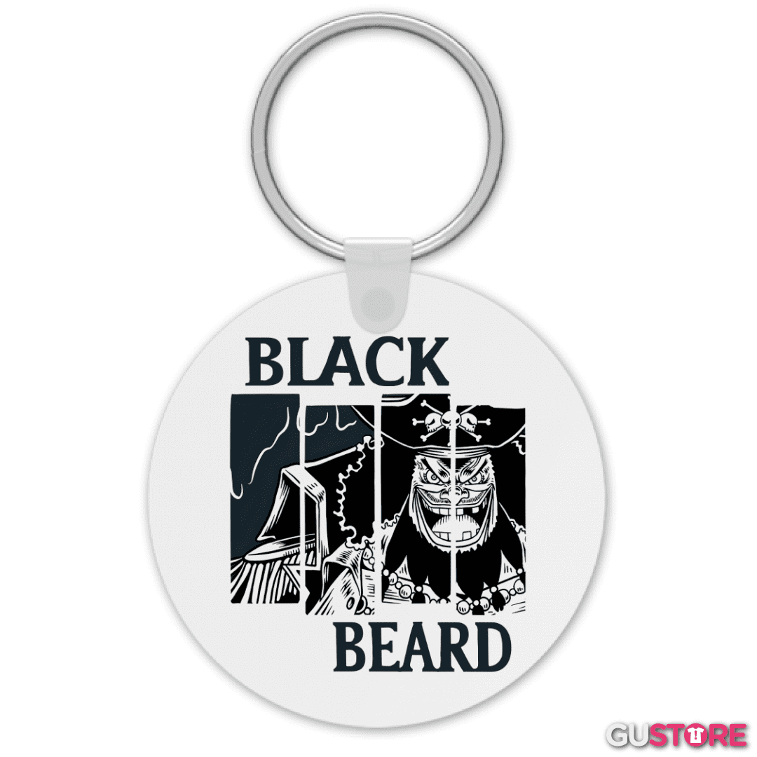Llavero Black Beard