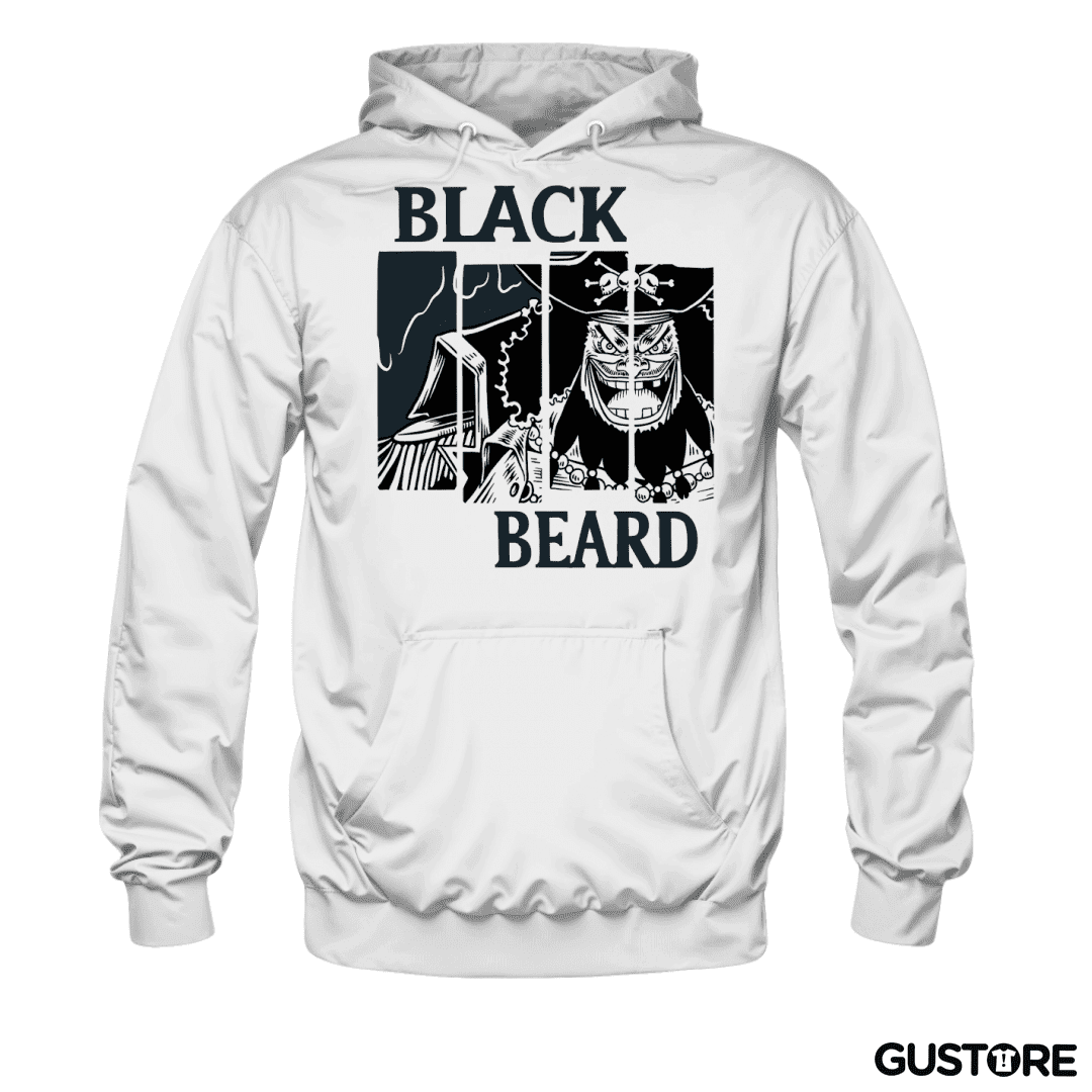 Polerón Canguro Black Beard