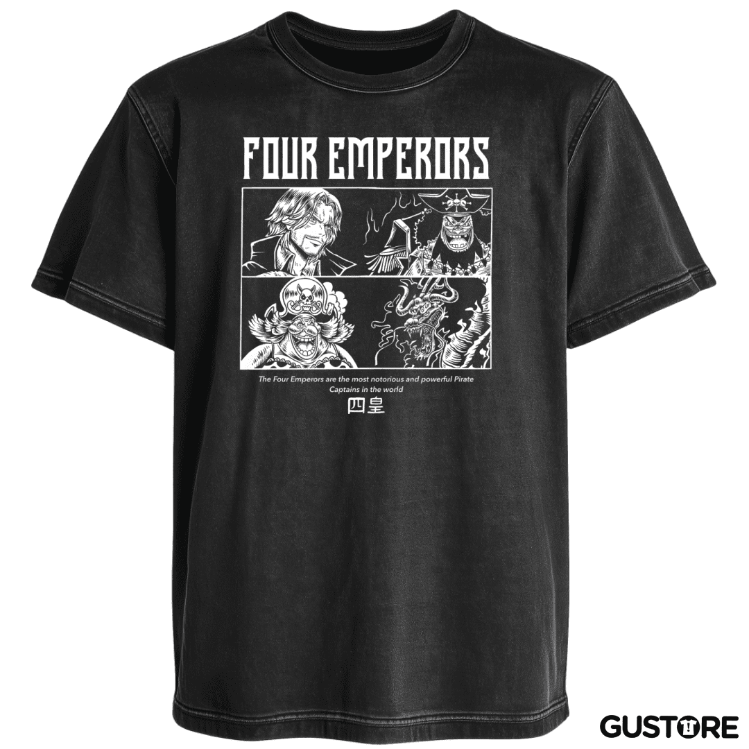 Polera desgastada Yonko
