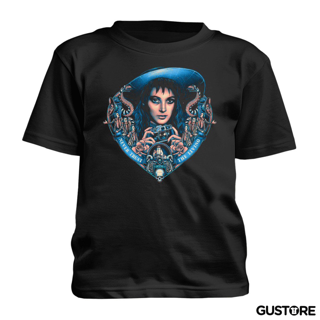 Polera de niño Lydia Deetz