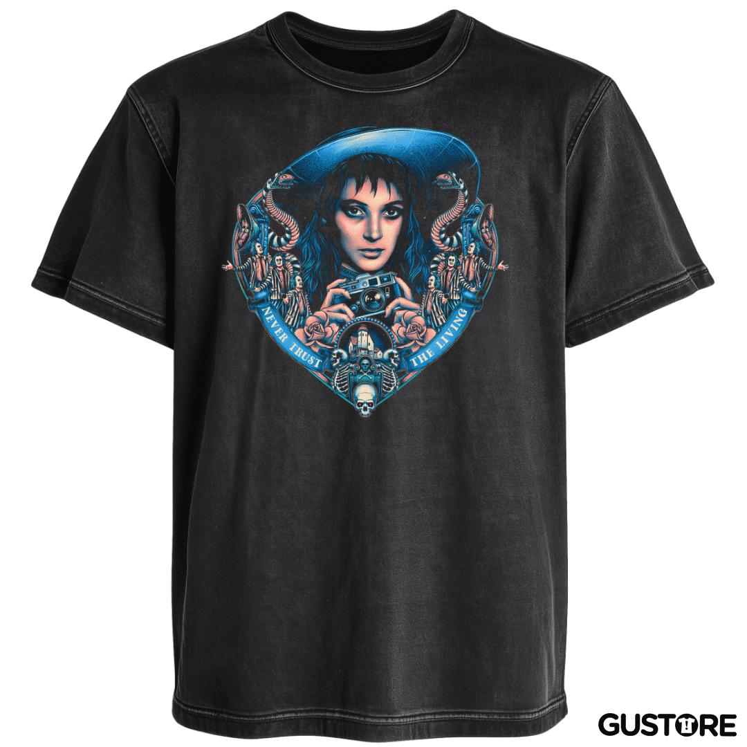 Polera desgastada Lydia Deetz