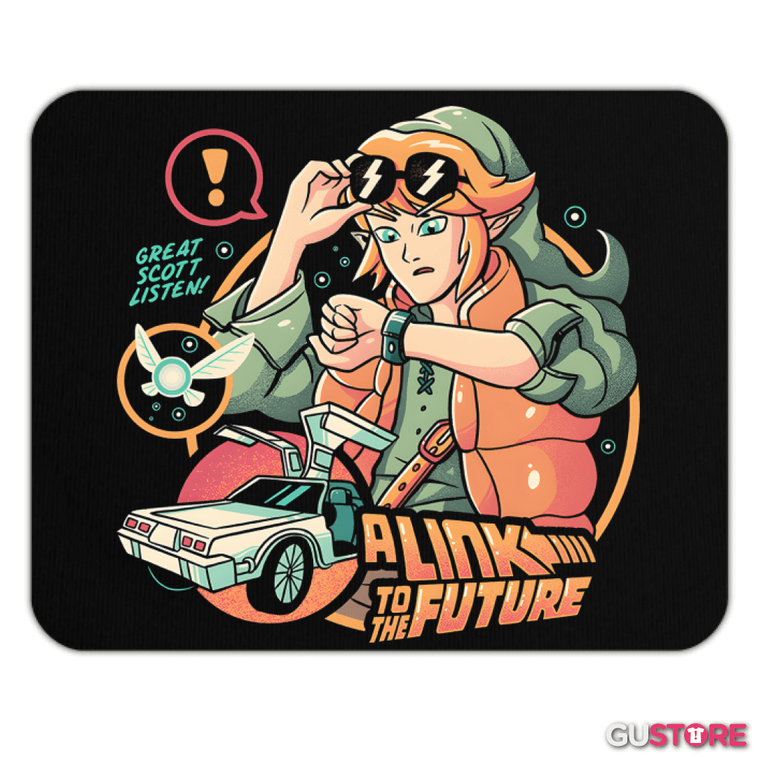 Mousepad Link to the Future