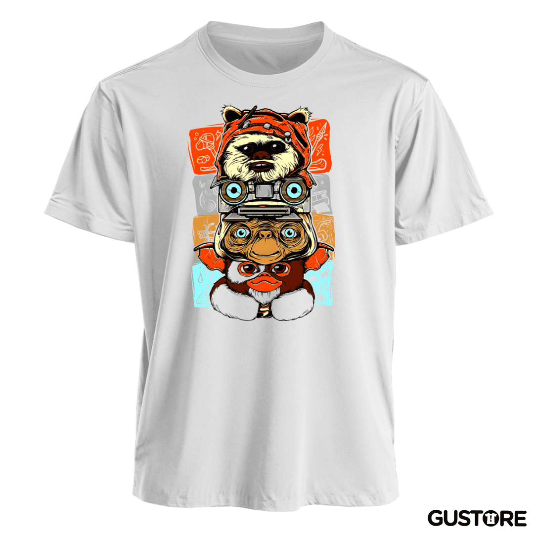 Polera Alienígenas Clásicos