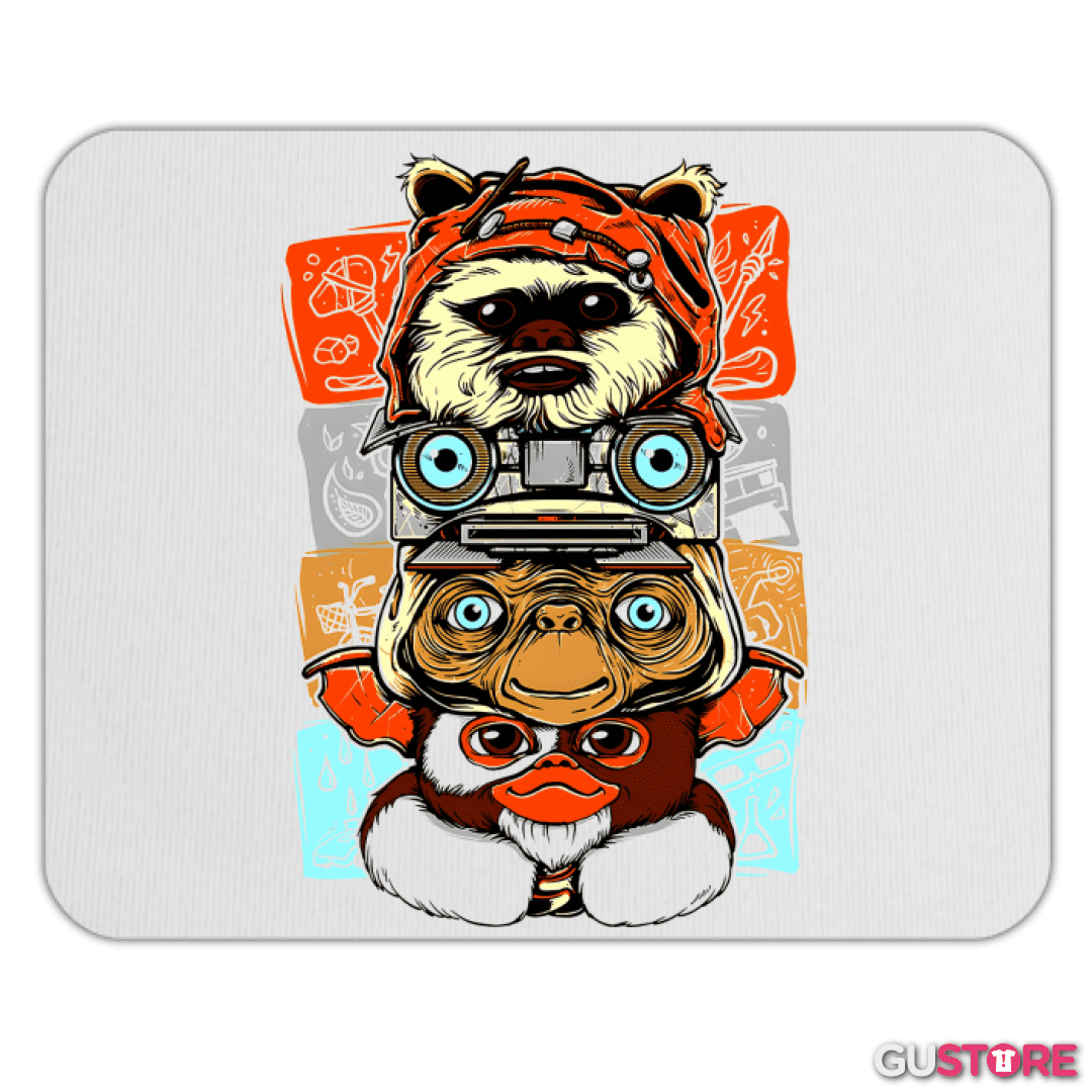 Mousepad Alienígenas Clásicos