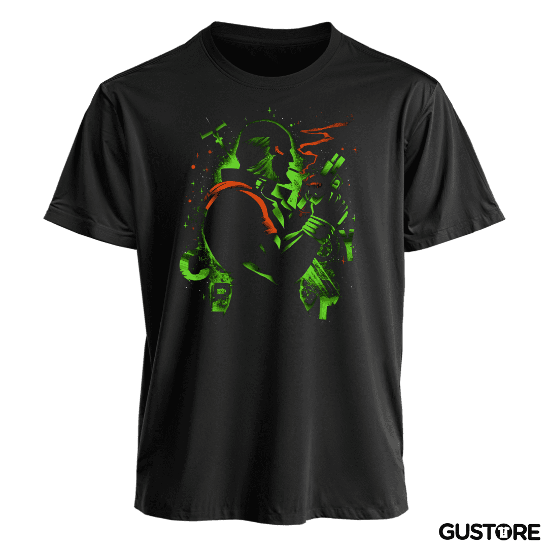Polera Black Dog
