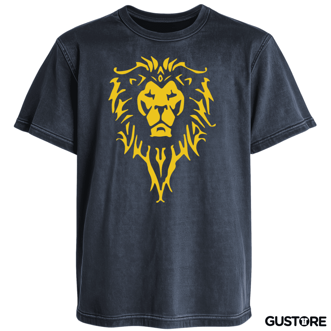 Polera desgastada Alliance