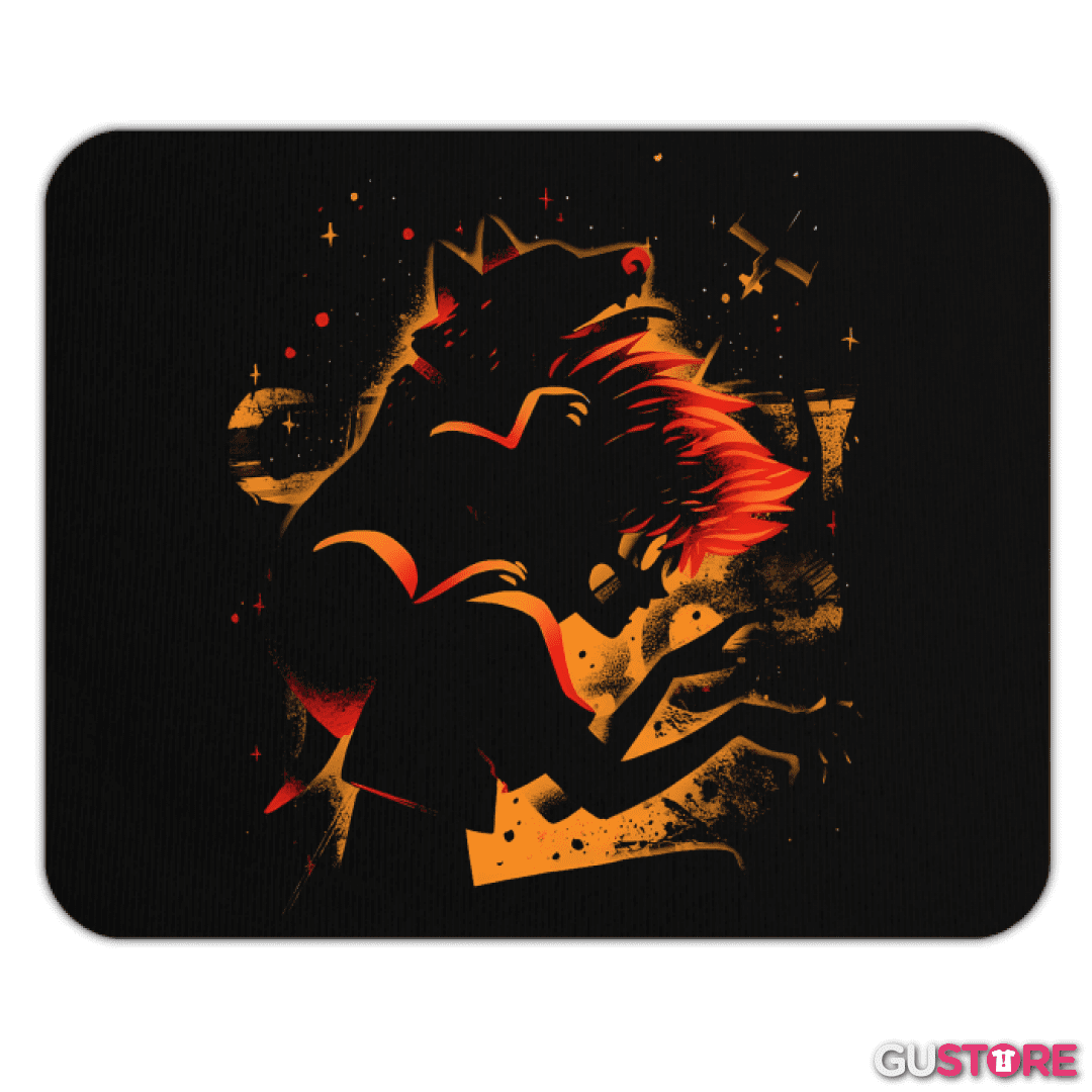 Mousepad Radical Ed & Ein