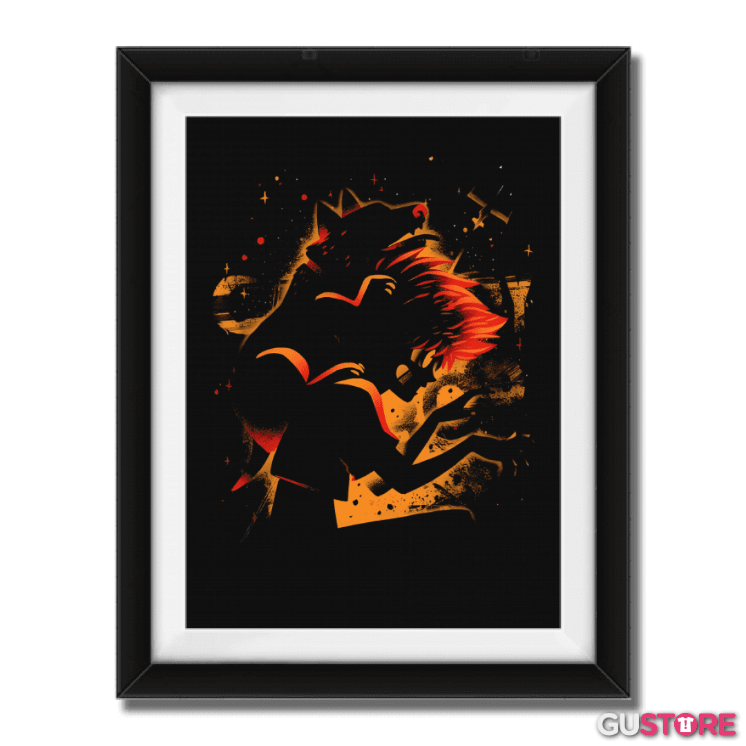 Cuadro decorativo Radical Ed & Ein