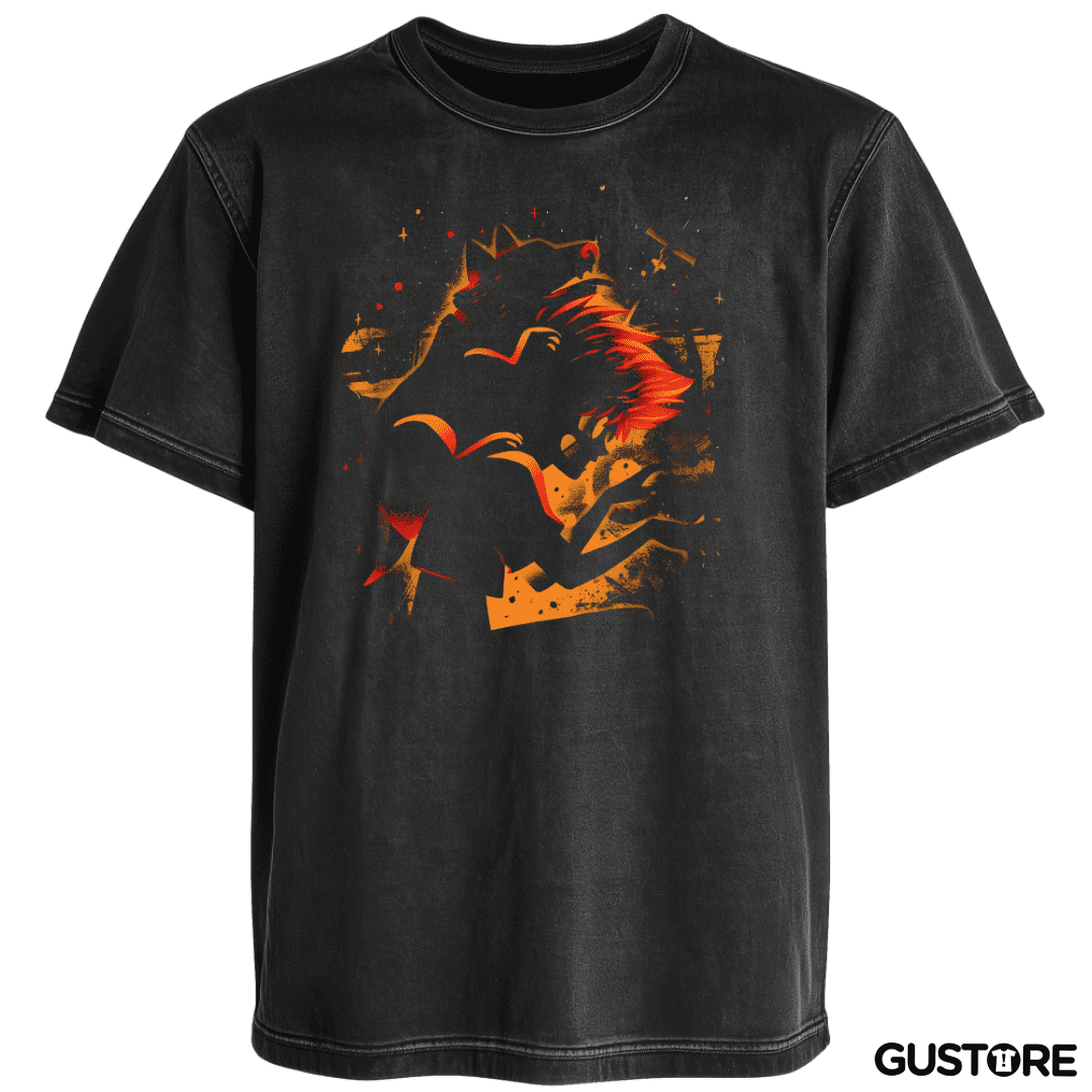 Polera desgastada Radical Ed & Ein