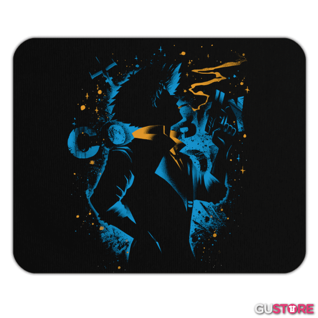 Mousepad Swimming Bird