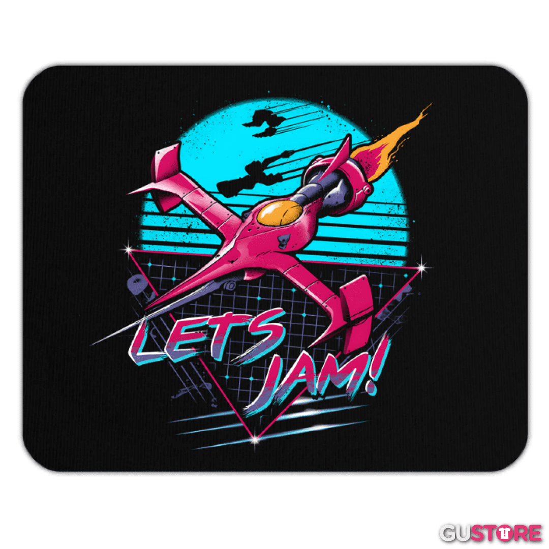 Mousepad Lets Jam!