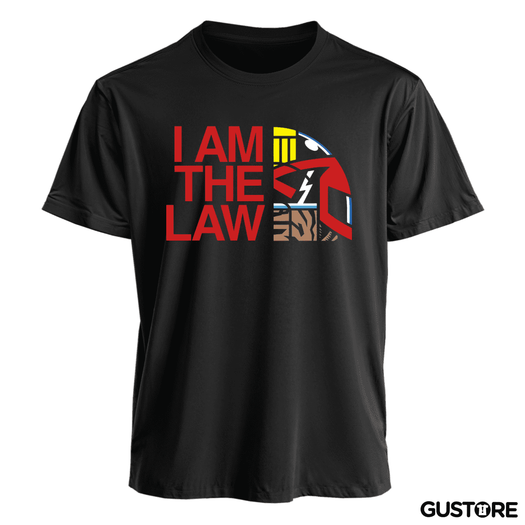 Polera I am The LAW 