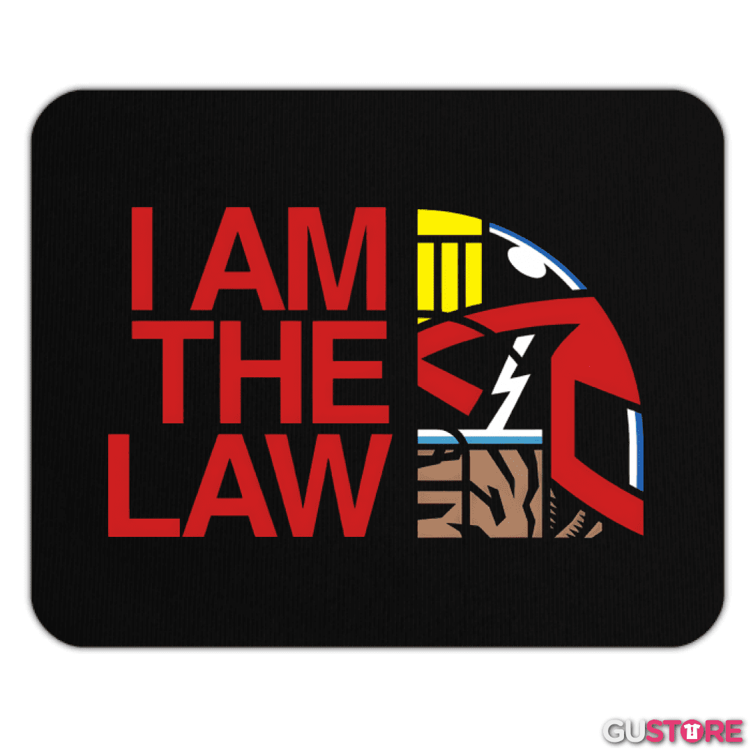 Mousepad I am The LAW 