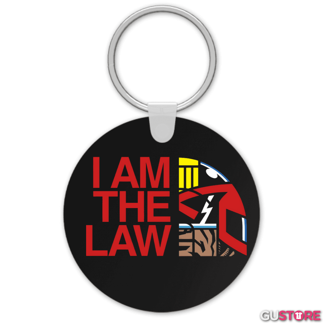 Llavero I am The LAW 