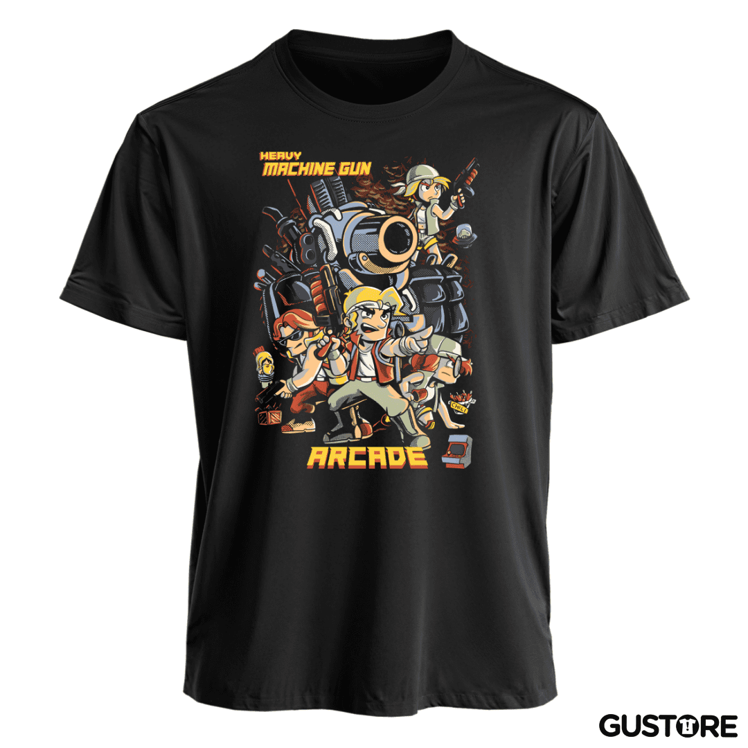 Polera Heavy Machine Gun