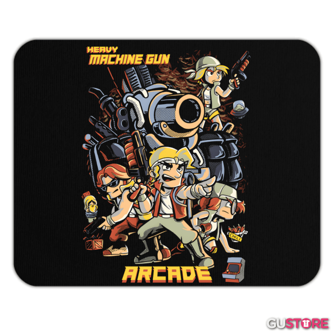 Mousepad Heavy Machine Gun