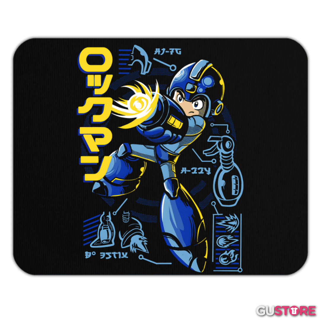 Mousepad Mega Robot