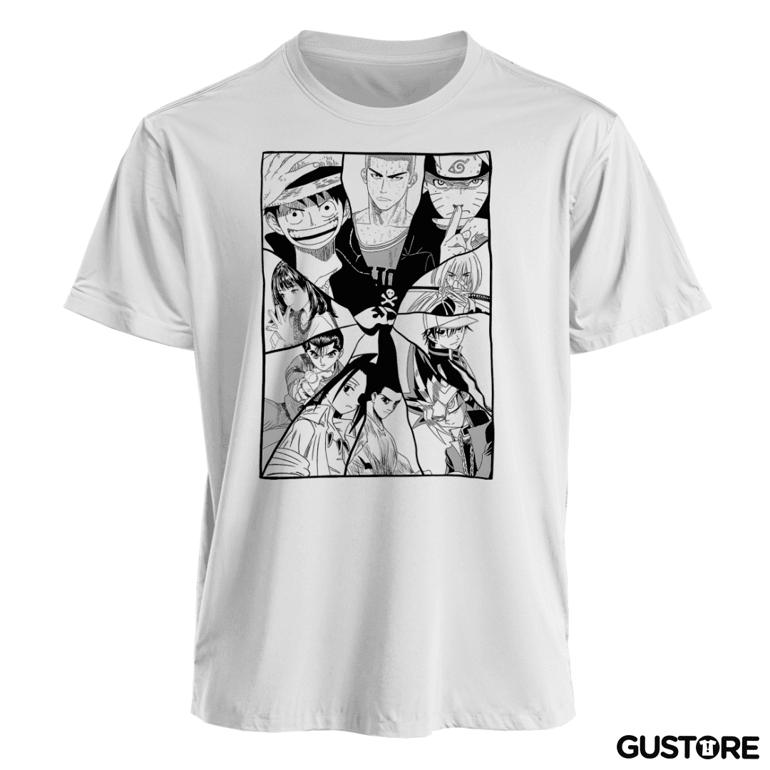 Polera Lo Mejor del Anime