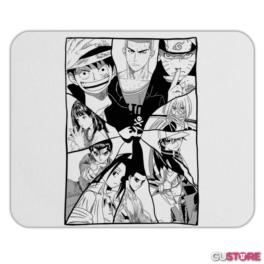 Mousepad Lo Mejor del Anime