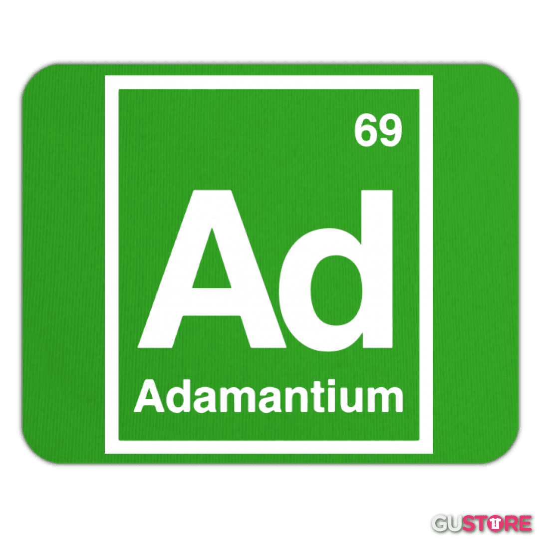 Mousepad Adamantium