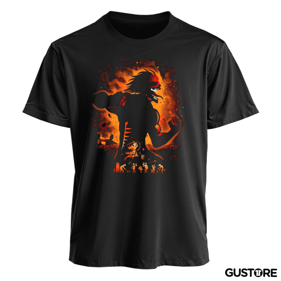Polera Titán de Ataque
