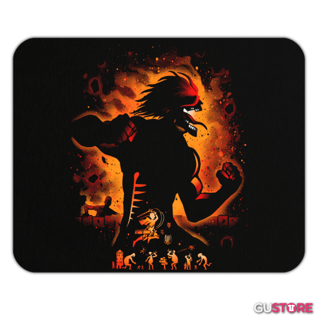 Mousepad Titán de Ataque